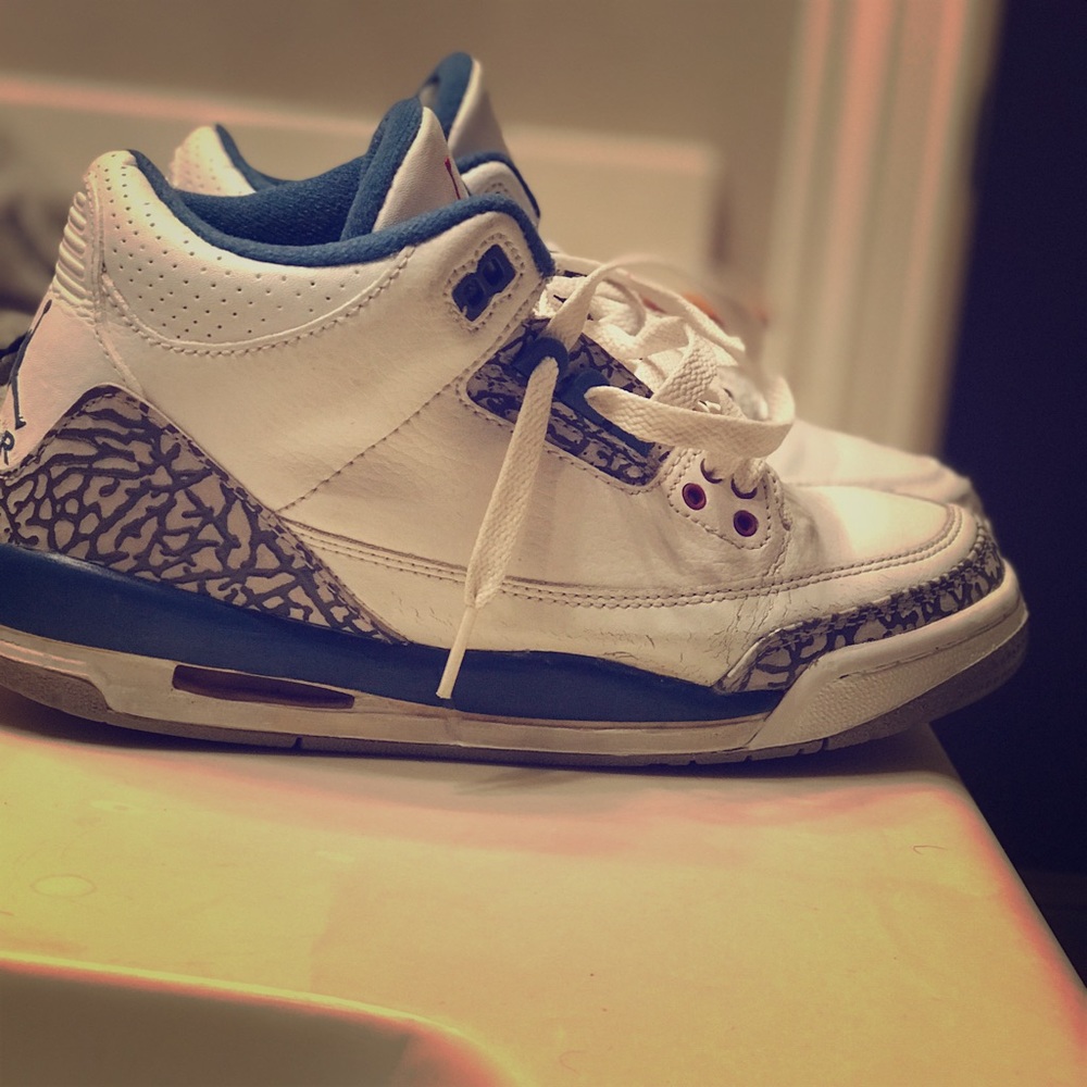 2001 Air Jordan 3 “True Blue”
